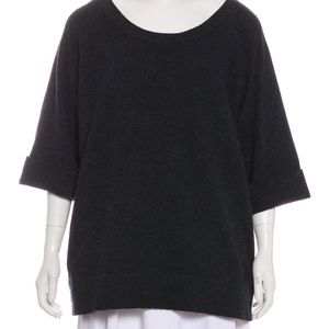 DVF Cashmere Blend Sweater with pockets fits S-L